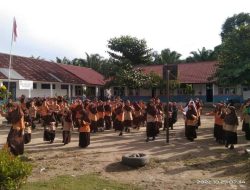 SDN 07 kecamatan Pendopo Gelar Sabtu Sehat dan Ceria