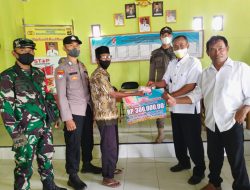 Desa Iso Mukti Kembali Melakukan Pembagian Bantuan Dana BLT DD Tahap Yang Ke 3 di Tahun 2022 ini Kepada 123 KPM