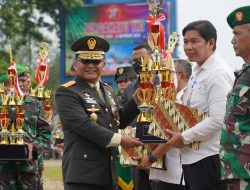 Ciptakan Sejarah, Upacara HUT TNI ke-77 Digelar di Alun-alun Rangkasbitung
