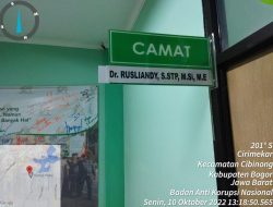 LSM BAKORNAS Laporkan Camat Cibinong Ke Ombudsman