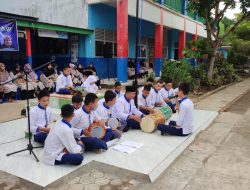 Kegiatan Maulid Nabi Muhammad Saw SMPN 1 Tebing Tinggi A.Hadi.S.Pd