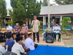 SMP N 1 Pendopo Barat Gelar Peringati Acara Maulid Nabi Muhammad. SAW