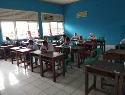 Kegiatan Penilaian Tengah Semester Kepala Sekolah SMPN 1 pendopo, Muhamad Al Avit ,S.Pd,M.Pd