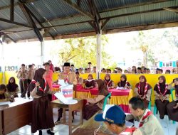 Pemilihan Ketua OSIS SMPN 1 Pendopo Belajar Demokrasi Sejak Dini