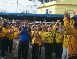 DPD Partai Golkar Kota Gunungsitoli Rayakan HUT Ke 58 Partai Golkar Tahun 2022 di Taman Kota Ya’ahowu