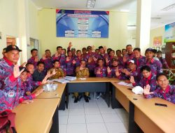 Melalu Organisasi PPDI, Para Perangkat Desa Berbagai Kecamatan Sambangi Kantor Inspektorat Empat Lawang