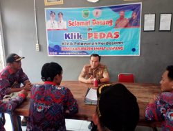 Para Perangkat Desa Melalui Organisasi PPDI Empat Lawang, Gruduk Dinas DPMD Sampaikan Arsip Sanggahan Dan Tembusan Pemberhentian Perangkat Desa