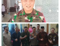 Danrem 042/Gapu Sambut Kedatangan Kapolda Jambi Irjen Pol Rusdi Hartono MSi