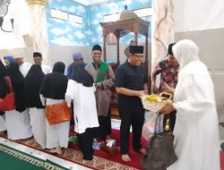 Kades dan Lurah saweri Peserta Kegiatan Keislaman di Masjid Nurul Huda Terusan Baru