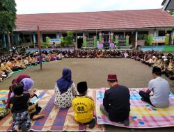 SDN .2 kecamatan Lintang Kanan Gelar Kegiatan Jumat Barokah