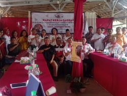 Rapat Kerja Daera Perhimpunan Masyarakat Toraja Indonesia Kabupaten Bogor Berjalan Lancar “Simpul, Distribusi, Solusi