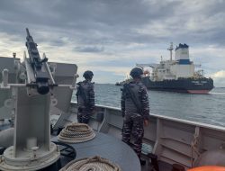 TNI AL Pastikan Alur Pelayaran Selat Singapore dan Selat Malaka Aman