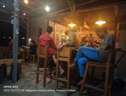 Kedai Kopi Lintang Ramai di Kunjungi Masyarakat Kabupaten Empat Lawang