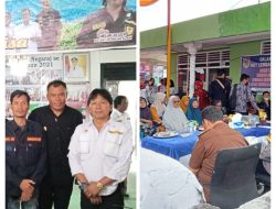 Lembaga Investigasi Negara Pagaralam Adakan Baksos Sunatan Massal dan Membagikan Sembako