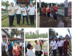 Camat Tebing Tinggi Berharap Pemerintah Desa Dapat Mengelola Pantai Terusan