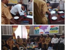 Kapolsek Bersama Camat ajak Kades dan Lurah di Tebing Tinggi Tingkatkan Keamanan dan Ketertiban