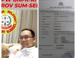 ED Oknum Anggota Dewan Resmi dilaporkan PW GNPK RI Sumsel Ke Polres Lahat