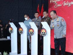 Resmikan Inovasi Terbaru dan Canangkan ZI Menuju WBK & WBBM