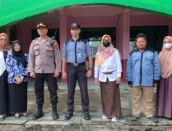 Giat Rutin Kanit Binmas Polsek Bogor Barat Cipta Kondisi Bersama Satgas Pelajar Korwil Bogor Barat di SMK Al Azhar Plus