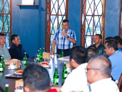 Coffee Morning bersama Ketua Umum Perbakin Pengprov Sumut Terpilih
