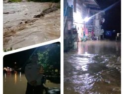 Berita Duka Banjir Bandang kecamatan Pasma Air Keruh