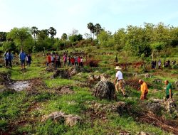 ASN Kota Kupang Gempur Lahan Kosong di Naimata