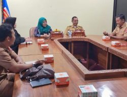 Kantor Bahasa Provinsi Lampung Ajak Pemkab Lambar Bersinergi
