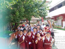 WAKAPOLSEK MAMAJANG TURUT ANDIL SAFARI SEKOLAH DI KECAMATAN MAMAJANG