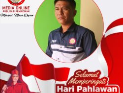 Kaperwil dan Kabiro Mesuji lampung publikasi pendidikan mengucapkan selamat hari pahlawan 10 nopember 2022
