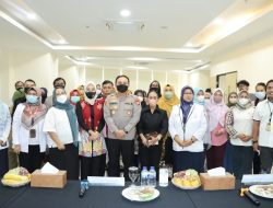 Dukung Pemulihan Ekonomi Nasional, Polres Metro Jakarta Barat Beri Pelatihan UMKM Promosikan Produk Kuliner Melalui Sarana E-commerce