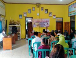 PEMERINTAH TIYUH MARGA JAYA KEMBALI MELAKUKAN PENYALURAN PEMBAGIAN DANA BLT DD TAHAP KE 1 SATU KEPADA 93 KPM.