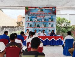 Evi Herlina Susanti Bentuk Redkar di Tebing Tinggi dan Camat Minta Polpp Tetap Waspada