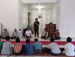 Ponpes Daarul Mahhabah Undang Camat dan Lurah Untuk Ifthor Jama’i dan Silaturrahim di Masjid Abi Sofyan