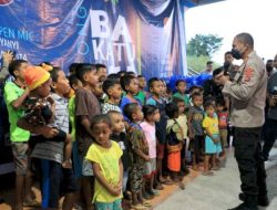 Sebagai Bentuk Dukungan Sosial Kepada Masyarakat, Kapolda NTT Melakukan Bakti di Banoha