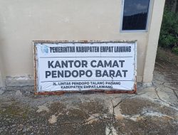 Tim LSM BAKORRNAS Menyayangkan di Kantor Camat Pendopo Barat Tidak ada Penghuninya,minta Sekda 4L Untuk menindak lanjuti hal tersebut