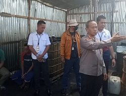 Reskrim Polrestabes Ringkus Pelaku Minyak Illegal