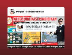Seluruh Jajaran Media Publikasi Pendidikan Turut Berbelasungkawa Innalillahi Wainailaihirojiun