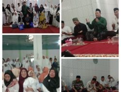 Lubuk Gelanggang Adakan Pengajian Penyakit Rohani dan Masjid Sebagai Jantungnya Kehidupan