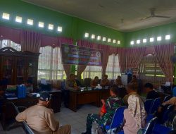 Sosialisasi Penggunaan Aplikasi Elsimil Untuk Catin dalam Mengatasi Stunting Pemerintah Desa Palangkian