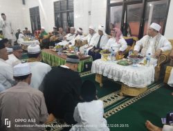 Tabligh Akbar di Masjid Baiturrahman pendopo kabupaten Empat Lawang