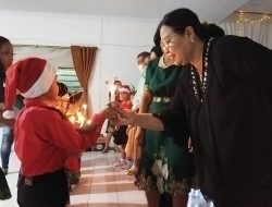 Perayaan Natal TK Suluh Nusantara Berlangsung Meriah