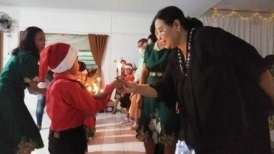 Perayaan Natal TK Suluh Nusantara Berlangsung Meriah
