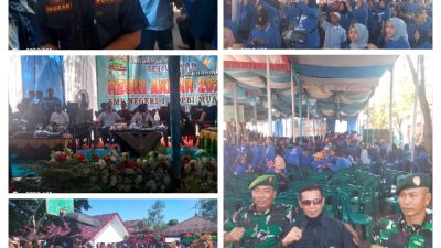 Reuni Akbar SMPN 1 Muara Pinang Kabupaten Empat lawang