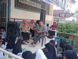 Sekolah dasar negeri 12 muara pinang mengadakan kegiatan rutinitas baca Yasin dan surat2 pendek