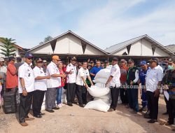 Penjabat Bupati Tulang Bawang Bapak Drs Qudrotul Ikhwan MM Yang diwakili oleh Plt.