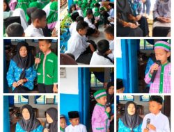 Kegiatan rutin SDN 06 Muara Pinang,membaca yasin bersama,surat surat pendek,bersolawat