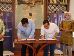Penandatanganan PKS Lubuk Linggau