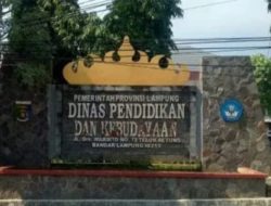 Diduga Disdik Propinsi Lampung Korupsi Dana Dak Tahun 2022