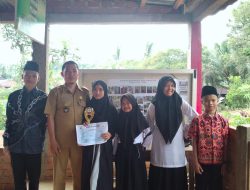 Peserta MTQ dari Desa Karang Are Raih Juara III Tingkat Kecamatan