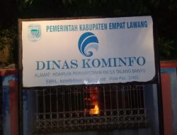 Dinas Kominfo Kabupaten Empat Lawang Belum Merdeka Dari Penjajah, Masih Diintervensi Wartawan ?